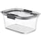 Rubbermaid Rubbermaid Brilliance 4.7 cups Clear Food Container and Lid 1 pk 2118318 - alternate 1